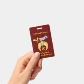 Badge Deux broyeurs latéraux (Handheld)