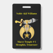 Badge Deux broyeurs latéraux (Back)