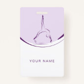 Badge Deux pilotes sur le réformateur | Couleur (Dos)