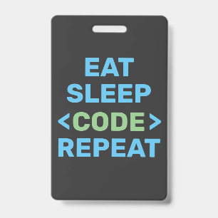 BADGE DÉVELOPPEUR  PROGRAMMEUR   CODAGE 