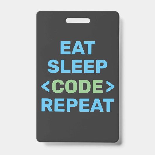 BADGE DÉVELOPPEUR |PROGRAMMEUR | CODAGE  (Avant)