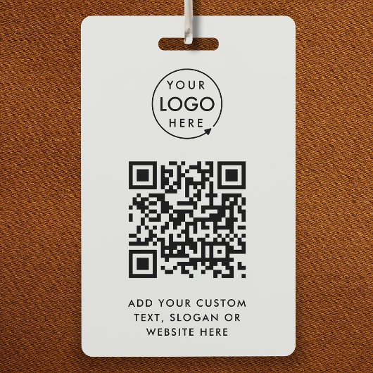 Badge d'événement Code QR | Badges de carte d'iden