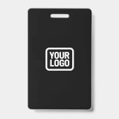 Badge d'événement Code QR | Carte d'identité numér (Arrière)