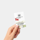 Badge d'événement de golf (Manuel / portable)