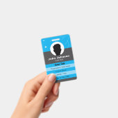 Badge d'événement personnalisable ID (Manuel / portable)