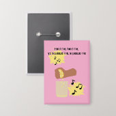 Badge Devine Cette Parole ! Pin (Recto/Verso)