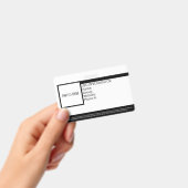 Badge d'ID de chercheur UFO personnalisable (À main)