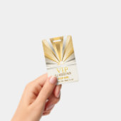 Badge d'ID d'événement VIP All Access Pass (Manuel / portable)