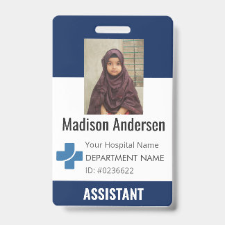 Badge d'ID personnalisé | Carte d'identité profess
