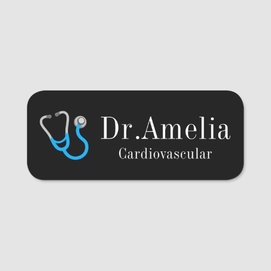 Badge d'ID personnalisé pour les enseignants, les  (Devant)