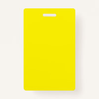 Badge d'ID photo personnalisé | Finition métal ou 