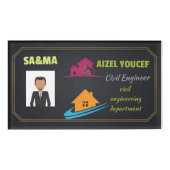 Badge d'identification (Voorkant)