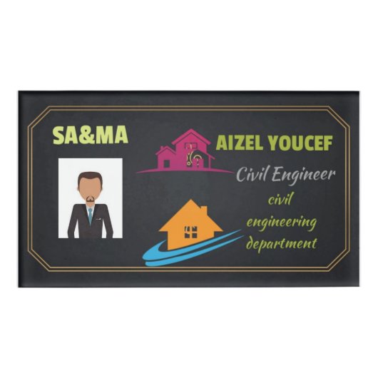 Badge d'identification (Voorkant)