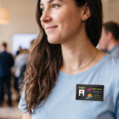 Badge d'identification