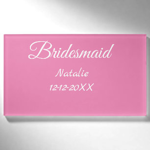 BADGE D'IDENTIFICATION