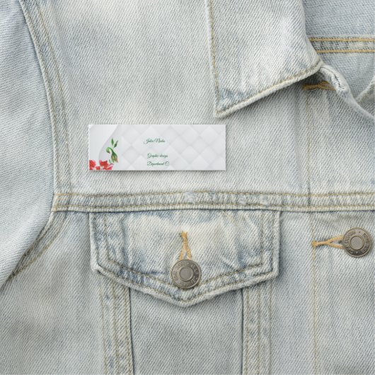 Badge d'identification (En situation)