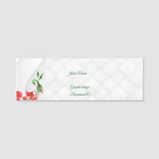 Badge d'identification