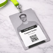 Badge d'identification 3x5 | Cartes de passage pou