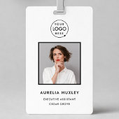 Badge d'identification 7,5x13 cm | Badges de carte