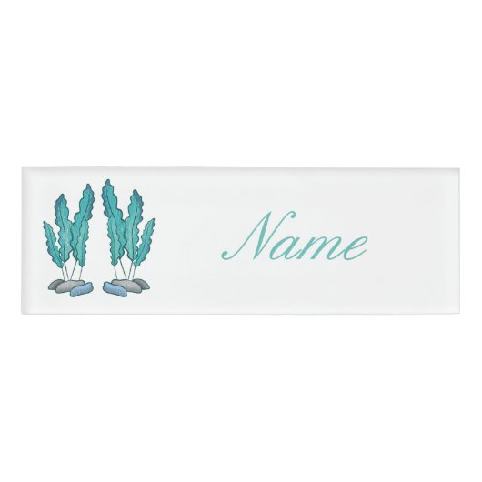 Badge D'identification Algues bleues Thunder_Cove (Devant)