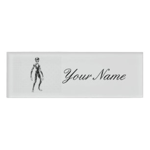 Badge D'identification Alien UFO Thunder_Cove