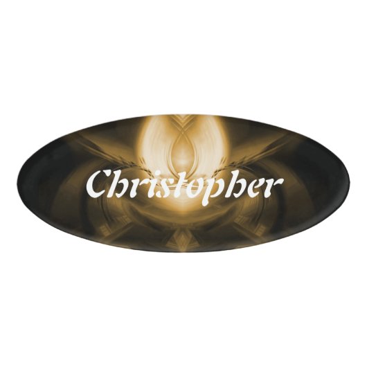 Badge D'identification Allumez votre jour (Devant)