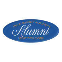 Alumi Blue Gold Lycée sur mesure