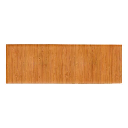 Badge D'identification Amber Bamboo Grain (Devant)
