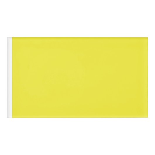 Badge D'identification Améliorez votre conception avec un Arrière - plan  (Devant)