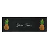 Badge D'identification Ananas jumeaux Thunder_Cove (Devant)