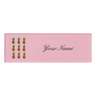 Badge D'identification Ananas Thunder_Cove