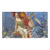 Badge D'identification Aquarius Mermaid Bleu gothique (Devant)