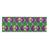 Badge D'identification Arrière - plan de bijoux Mardi Gras (Devant)