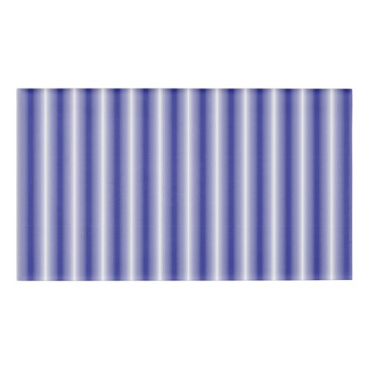 Badge D'identification arrière - plan rayé bleu et blanc (Devant)