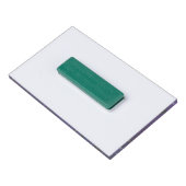Badge D'identification Arrière - plan rose brillant (Dos)