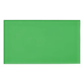 Badge D'identification Arrière - plan vert et frontière blanche pour un â (Devant)