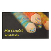 Art & Craft Colour Pencils Nom et sujet de l'ensei