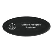 Badge D'identification Assistant exécutif (Devant)