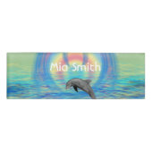 Badge D'identification Augmentation de dauphin (Devant)