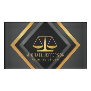 Badge D'identification Avocat - la géométrie