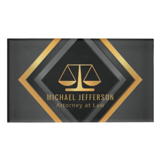 Badge D'identification Avocat - la géométrie