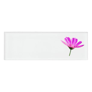 Badge D'identification Baise rose