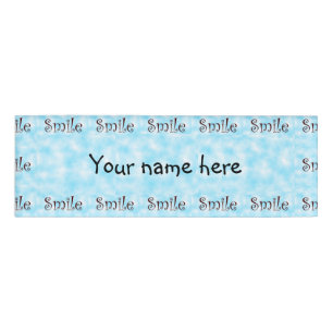 Badge D'identification Balise de nom de sourire
