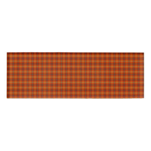 Badge D'identification Balise de nom de tarte orange