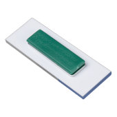 Badge D'identification Balise de nom du drapeau de Porto Rico (Dos)