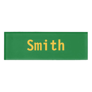 Badge D'identification Balise de nom Smith