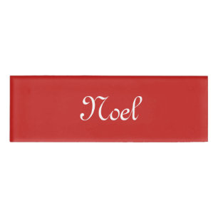 Badge D'identification Balise Nom du noeud