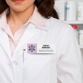 Badge D'identification Balise RX Pharmacy Service Médicale avec logo