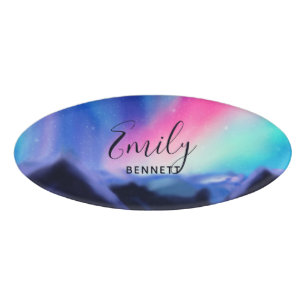Badge D'identification Balise Un Million Aurora Dreams
