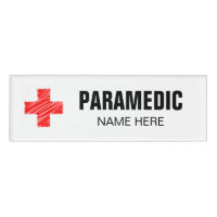 Balises magnétiques pour le personnel paramédical 